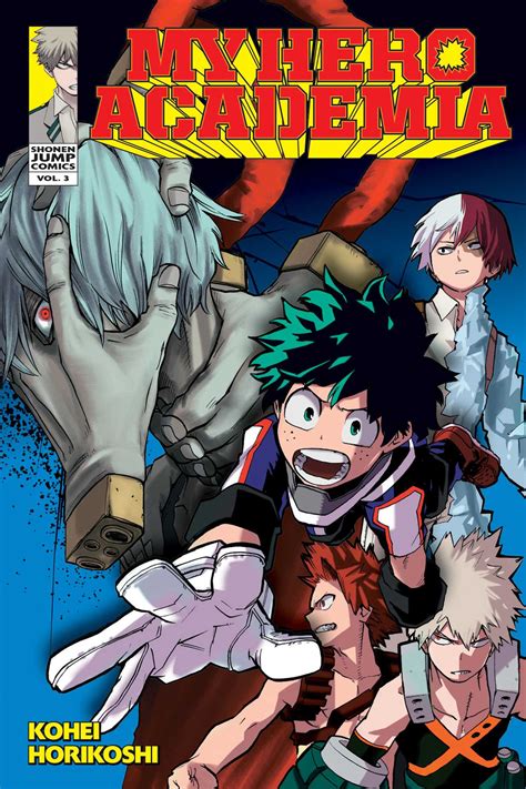 boku no hero academia vol 3